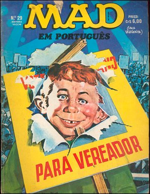 Brazil Mad, 1st Edition, #29