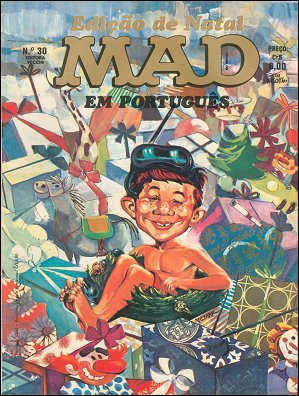 Brazil Mad, 1st Edition, #30