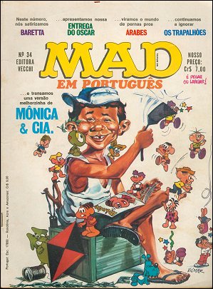 Brazil Mad, 1st Edition, #34