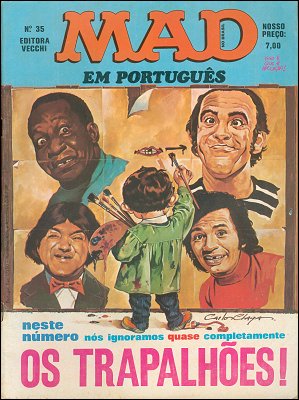 Brazil Mad, 1st Edition, #35