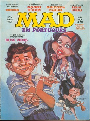 Brazil Mad, 1st Edition, #36