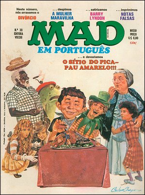 Brazil Mad, 1st Edition, #38