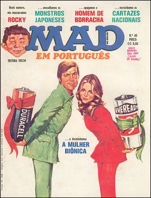 Brazil Mad, 1st Edition, #40