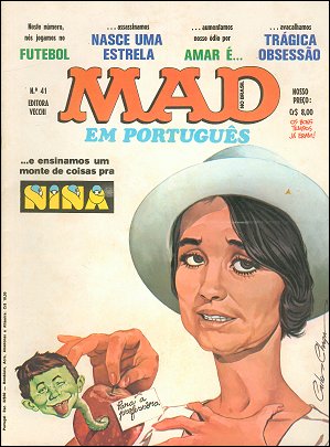 Brazil Mad, 1st Edition, #41