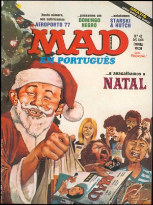 Brazil Mad, 1st Edition, #42