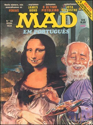 Brazil Mad, 1st Edition, #43
