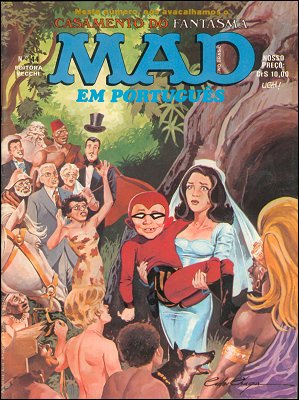 Brazil Mad, 1st Edition, #44