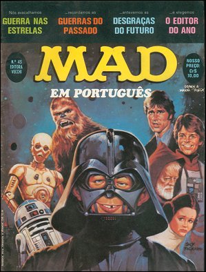 Brazil Mad, 1st Edition, #45
