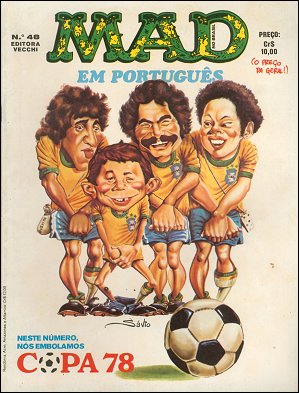 Brazil Mad, 1st Edition, #48