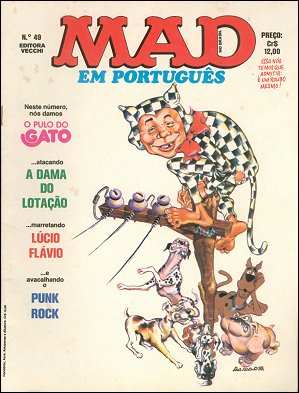 Brazil Mad, 1st Edition, #49