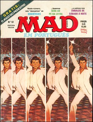 Brazil Mad, 1st Edition, #51