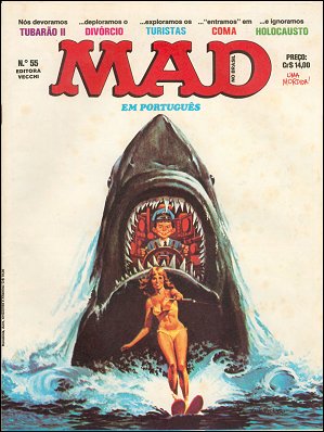 Brazil Mad, 1st Edition, #55