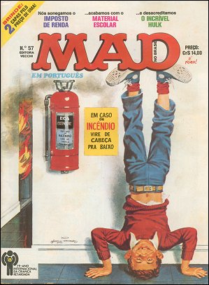 Brazil Mad, 1st Edition, #57