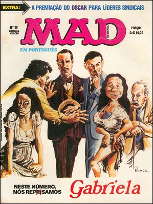 Brazil Mad, 1st Edition, #58