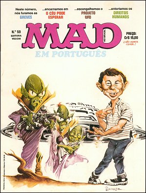 Brazil Mad, 1st Edition, #59