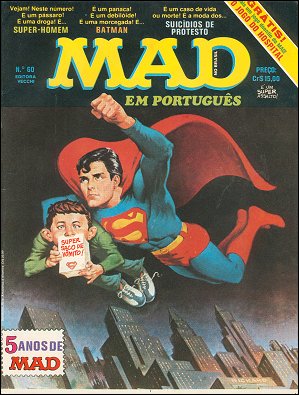 Brazil Mad, 1st Edition, #60