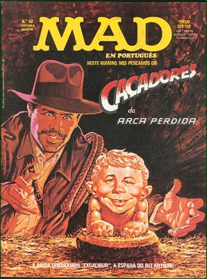 Brazil Mad, 1st Edition, #92