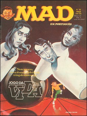 Brazil Mad, 1st Edition, #93