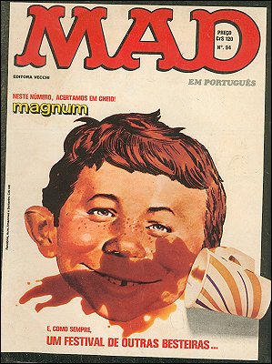 Brazil Mad, 1st Edition, #94