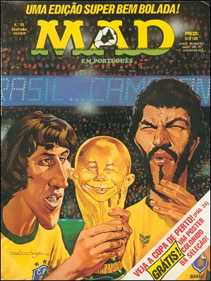 Brazil Mad, 1st Edition, #96