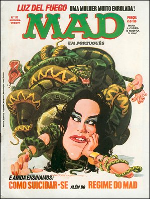 Brazil Mad, 1st Edition, #97