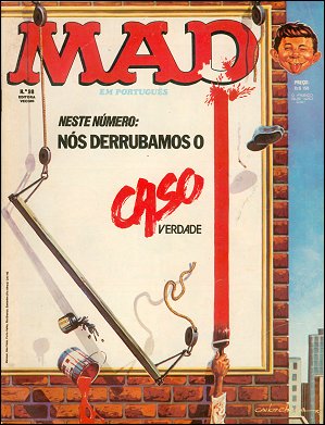 Brazil Mad, 1st Edition, #98