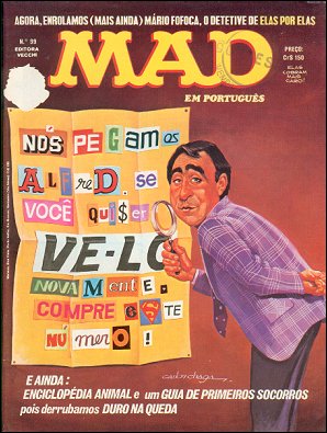 Brazil Mad, 1st Edition, #99