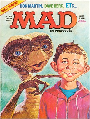 Brazil Mad, 1st Edition, #103