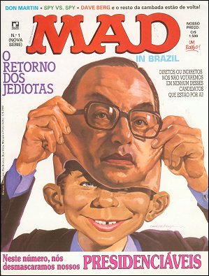 Brazil Mad, 2nd Edition, #2