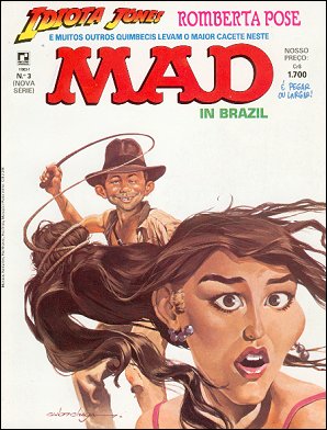 Brazil Mad, 2nd Edition, #3