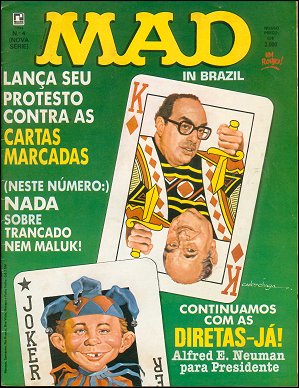 Brazil Mad, 2nd Edition, #4