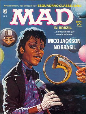 Brazil Mad, 2nd Edition, #5
