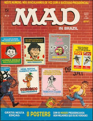 Brazil Mad, 2nd Edition, #6