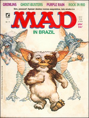 Brazil Mad, 2nd Edition, #7
