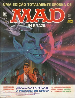 Brazil Mad, 2nd Edition, #9