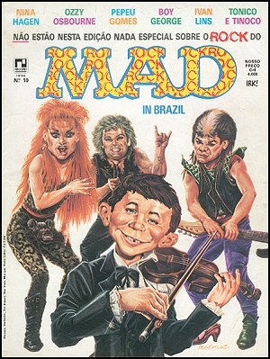 Brazil Mad, 2nd Edition, #10