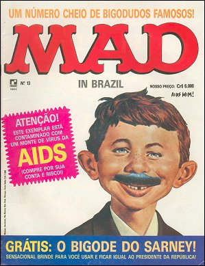 Brazil Mad, 2nd Edition, #13