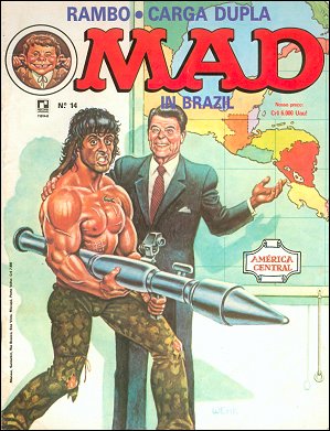Brazil Mad, 2nd Edition, #14