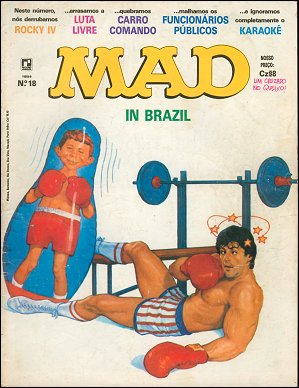 Brazil Mad, 2nd Edition, #18