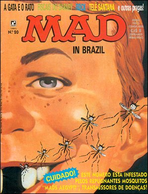 Brazil Mad, 2nd Edition, #20