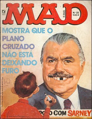Brazil Mad, 2nd Edition, #22