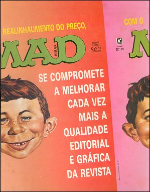 Brazil Mad, 2nd Edition, #28