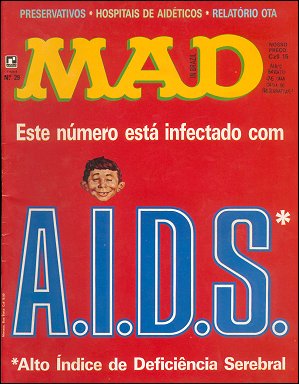 Brazil Mad, 2nd Edition, #29