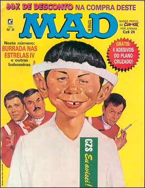 Brazil Mad, 2nd Edition, #31