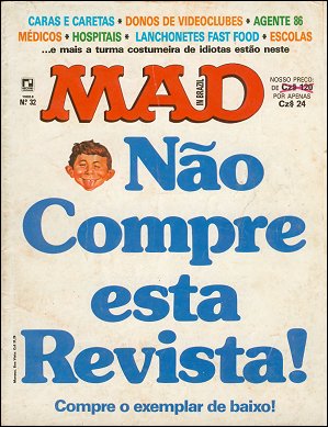 Brazil Mad, 2nd Edition, #32