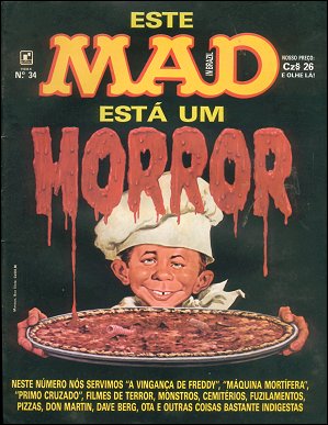 Brazil Mad, 2nd Edition, #34