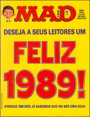 Brazil Mad, 2nd Edition, #38