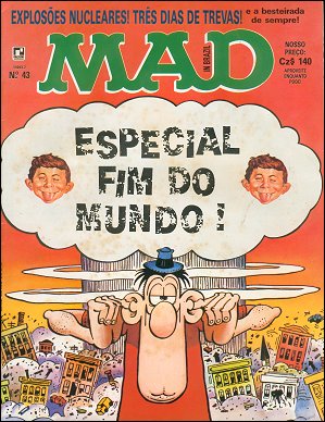 Brazil Mad, 2nd Edition, #43