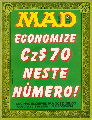 Brazil Mad, 2nd Edition, #49
