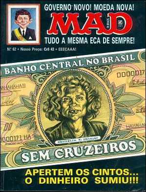 Brazil Mad, 2nd Edition, #62